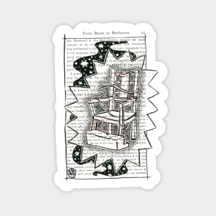 Electric chair Sticker